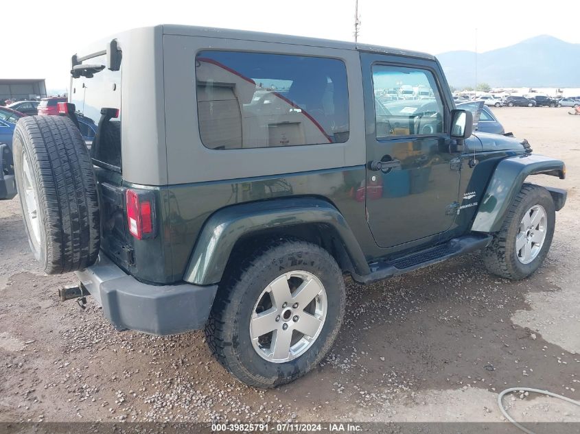 2010 Jeep Wrangler Sahara VIN: 1J4AA5D1XAL222542 Lot: 39825791