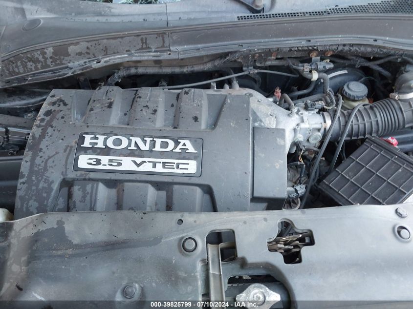 2005 Honda Pilot Exl VIN: 2HKYF18565H508863 Lot: 39825799