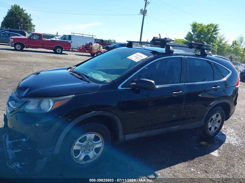 2014 HONDA CR-V LX - 2HKRM4H33EH619591