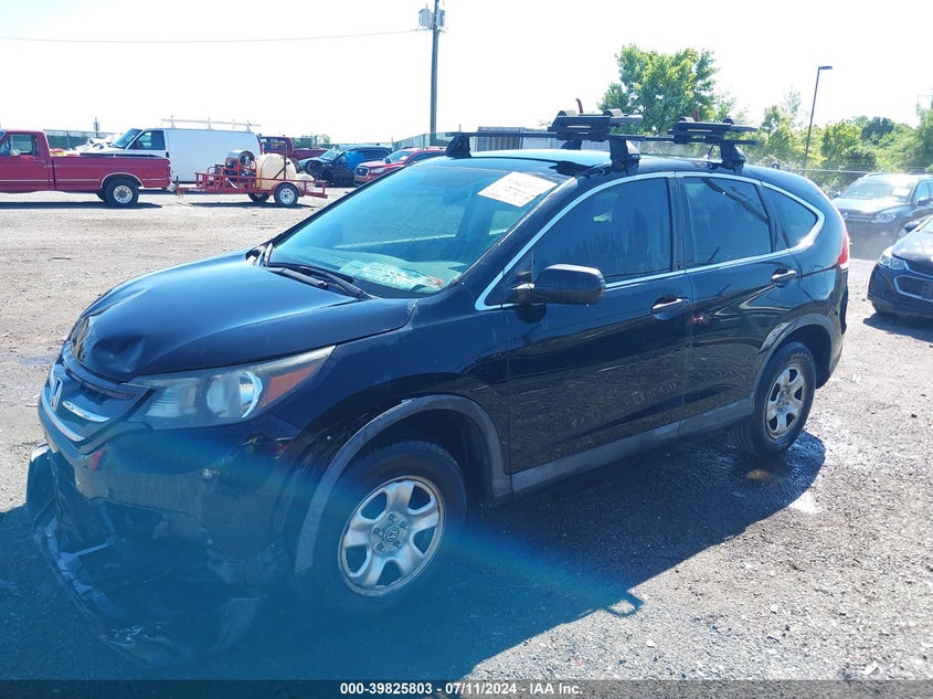 2014 HONDA CR-V LX - 2HKRM4H33EH619591