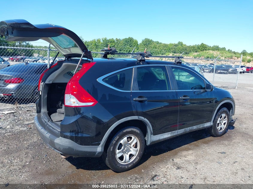 2014 HONDA CR-V LX - 2HKRM4H33EH619591