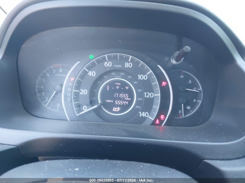 2014 HONDA CR-V LX - 2HKRM4H33EH619591