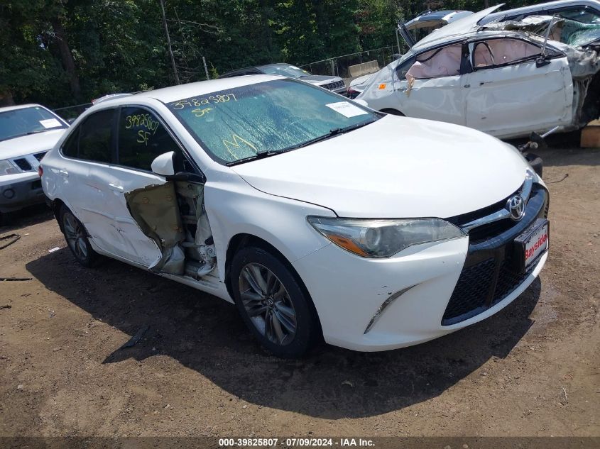 4T1BF1FK5HU330805 2017 TOYOTA CAMRY - Image 1