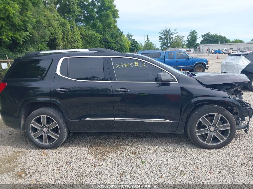 2018 GMC Acadia Denali VIN: 1GKKNPLS9JZ111034 Lot: 39825812