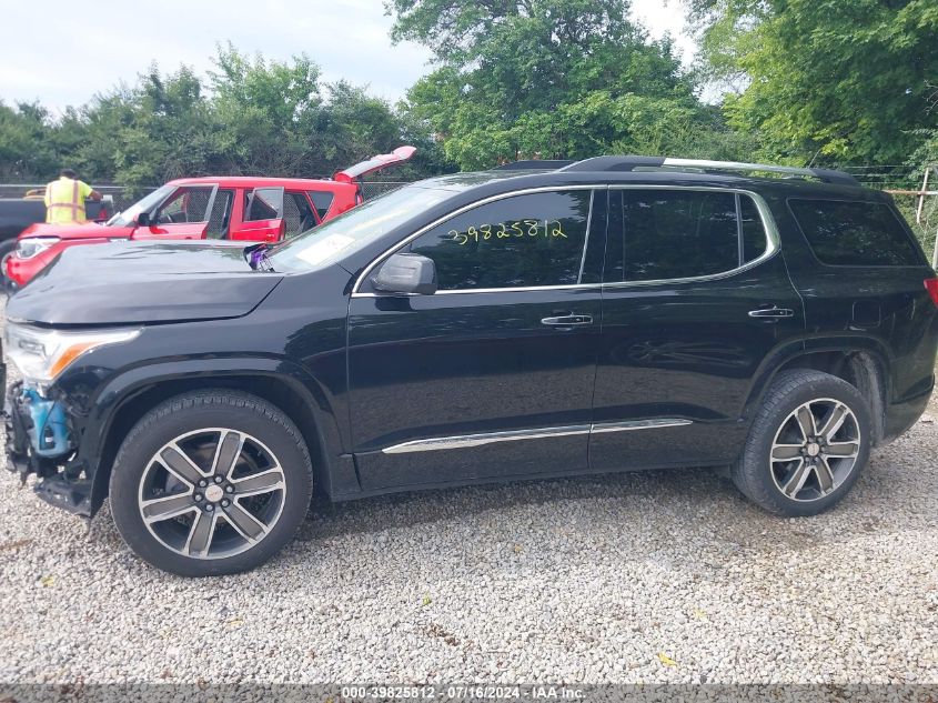 2018 GMC Acadia Denali VIN: 1GKKNPLS9JZ111034 Lot: 39825812