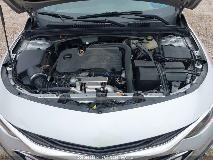 2020 Chevrolet Malibu Fwd Lt VIN: 1G1ZD5ST2LF040235 Lot: 39825814