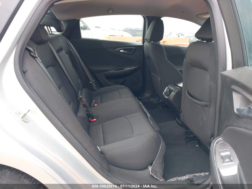 2020 Chevrolet Malibu Fwd Lt VIN: 1G1ZD5ST2LF040235 Lot: 39825814