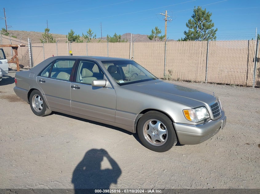 1998 Mercedes-Benz S 420 VIN: WDBGA43G3WA392050 Lot: 39825816