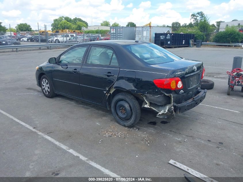 2010 Toyota Corolla Le VIN: 2T1BU4EE2AC271691 Lot: 39825820