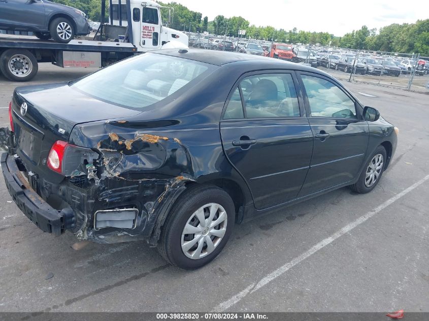 2010 Toyota Corolla Le VIN: 2T1BU4EE2AC271691 Lot: 39825820