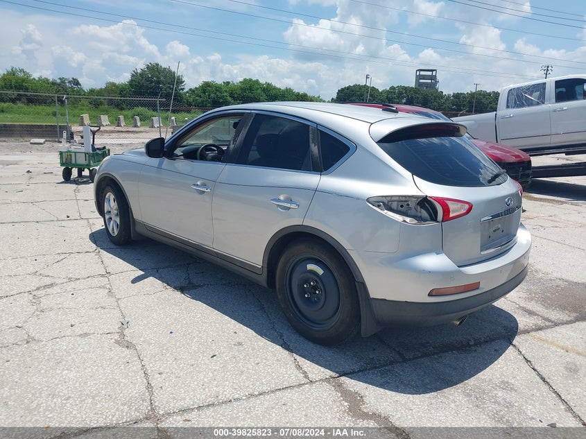 2008 Infiniti Ex35 Journey VIN: JNKAJ09E08M301516 Lot: 39825823