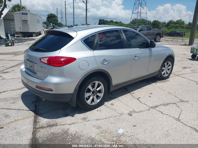 2008 Infiniti Ex35 Journey VIN: JNKAJ09E08M301516 Lot: 39825823