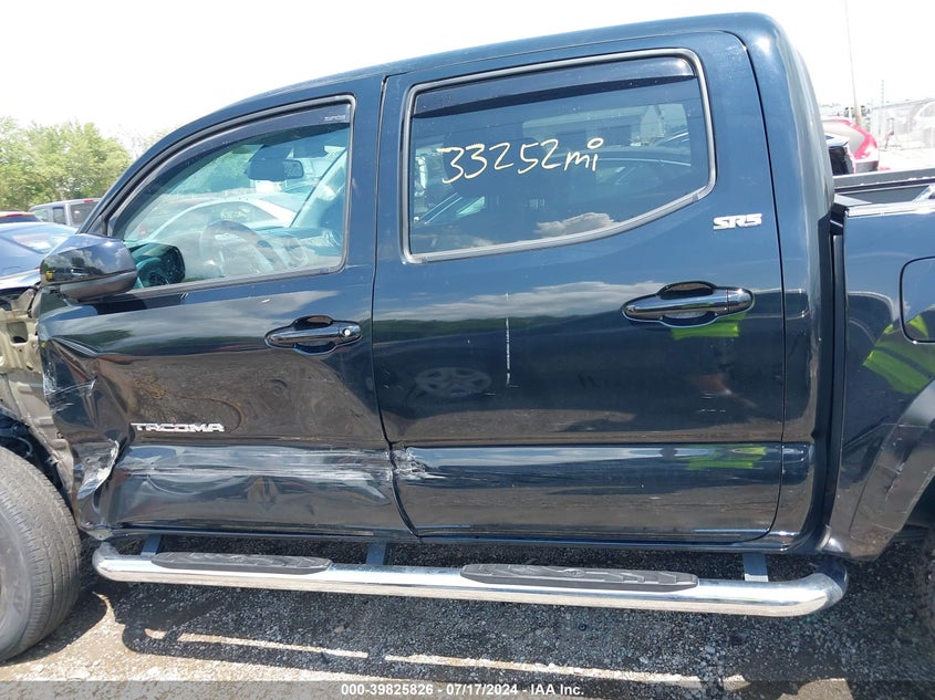 2022 TOYOTA TACOMA SR5 V6 - 3TMCZ5AN0NM509486