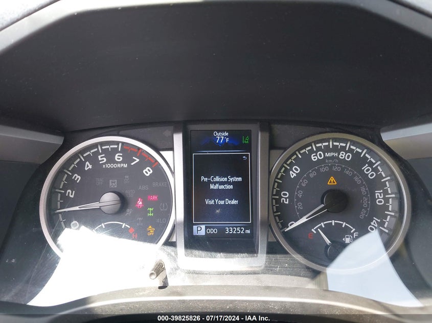 2022 TOYOTA TACOMA SR5 V6 - 3TMCZ5AN0NM509486