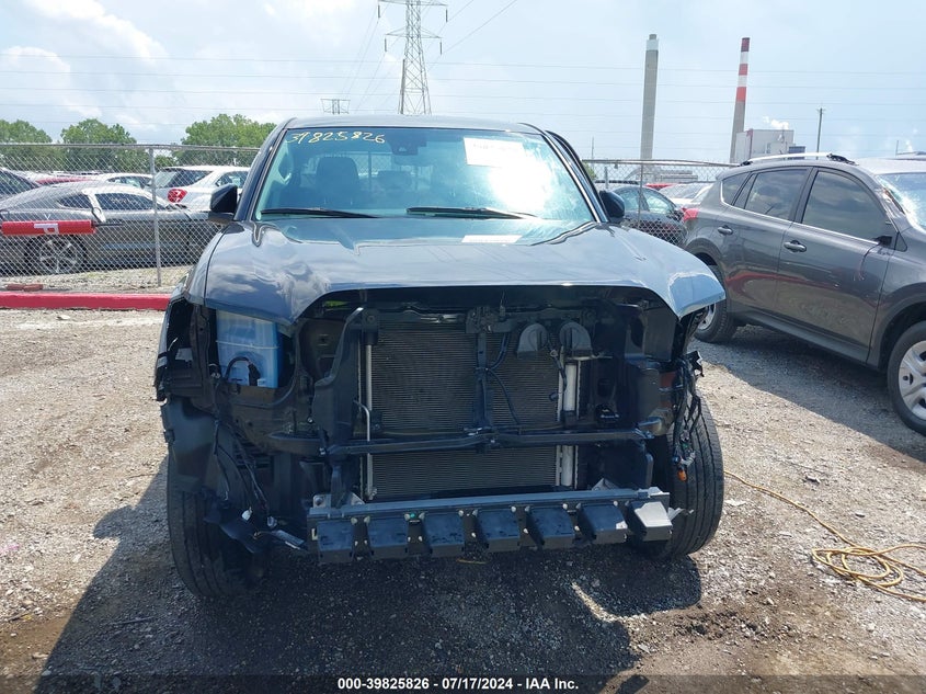 2022 TOYOTA TACOMA SR5 V6 - 3TMCZ5AN0NM509486