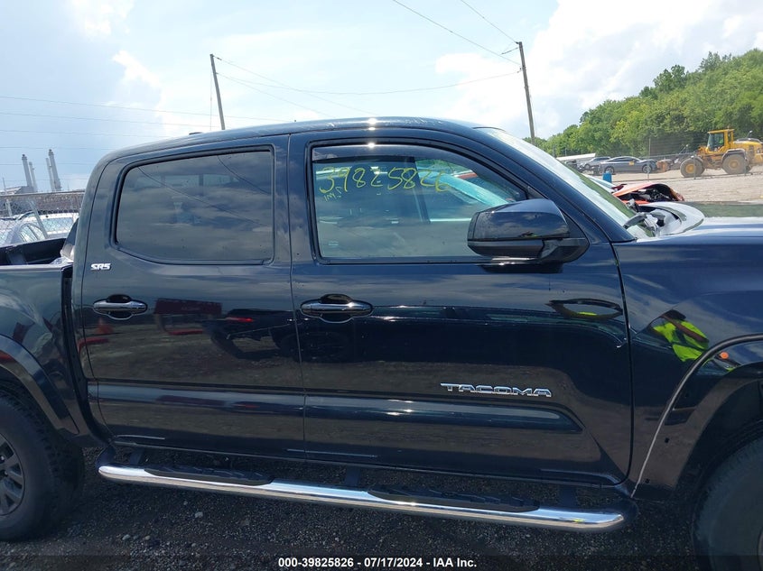 2022 TOYOTA TACOMA SR5 V6 - 3TMCZ5AN0NM509486