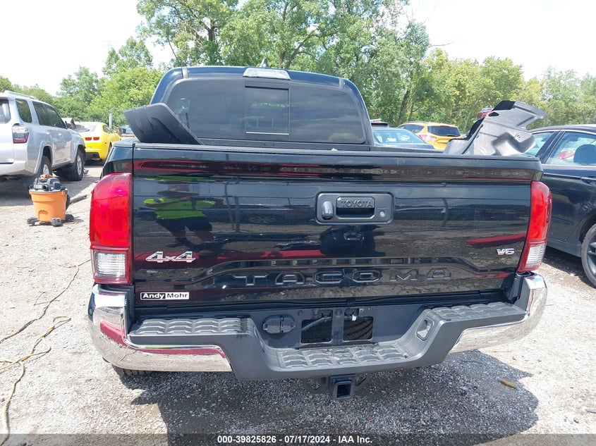 2022 TOYOTA TACOMA SR5 V6 - 3TMCZ5AN0NM509486