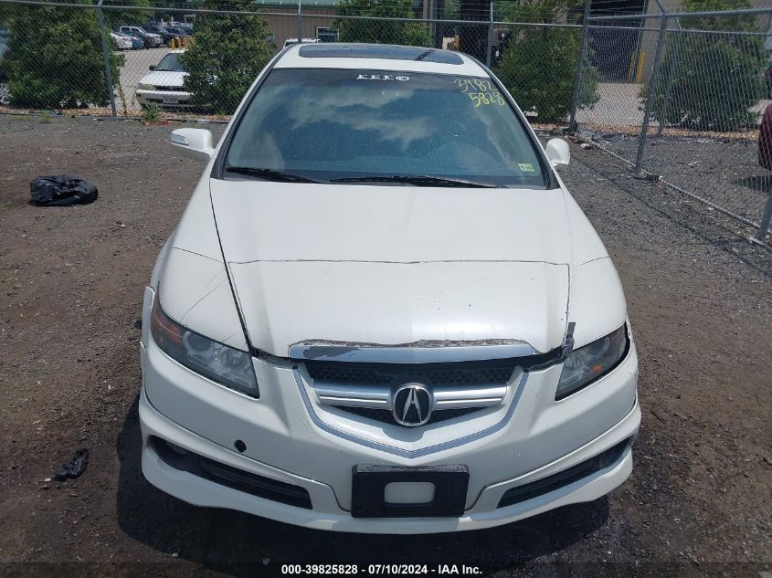 2008 Acura Tl 3.2 VIN: 19UUA66268A055201 Lot: 39825828