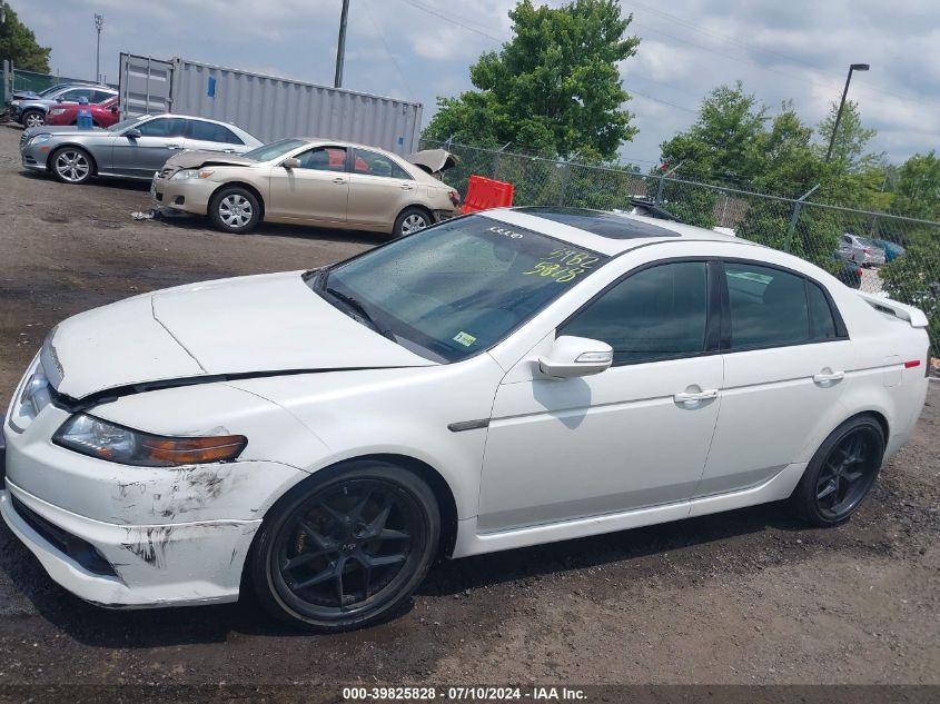 19UUA66268A055201 2008 Acura Tl 3.2