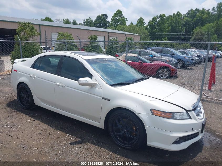 2008 Acura Tl 3.2 VIN: 19UUA66268A055201 Lot: 39825828