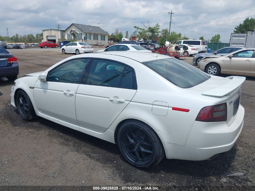 19UUA66268A055201 2008 Acura Tl 3.2