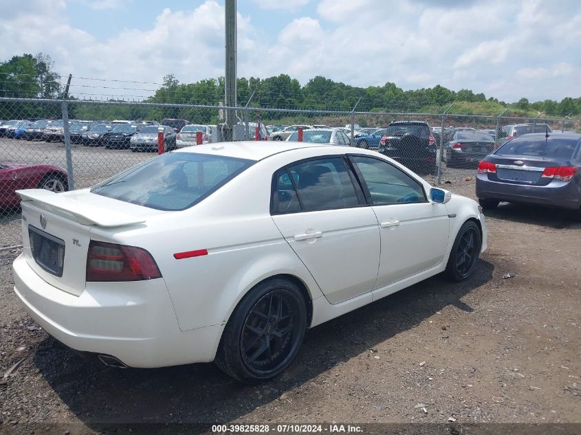 2008 Acura Tl 3.2 VIN: 19UUA66268A055201 Lot: 39825828