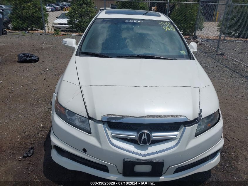 2008 Acura Tl 3.2 VIN: 19UUA66268A055201 Lot: 39825828