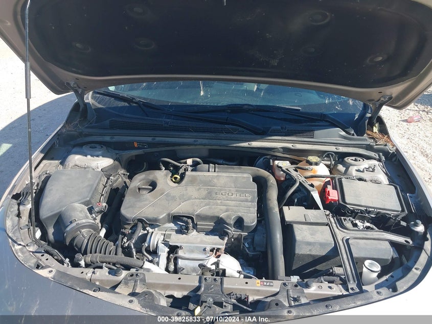 2022 CHEVROLET MALIBU LT - 1G1ZD5ST6NF139997