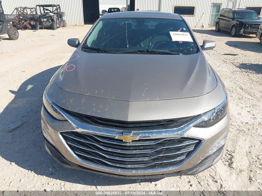 2022 CHEVROLET MALIBU LT - 1G1ZD5ST6NF139997