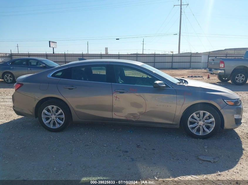 2022 CHEVROLET MALIBU LT - 1G1ZD5ST6NF139997