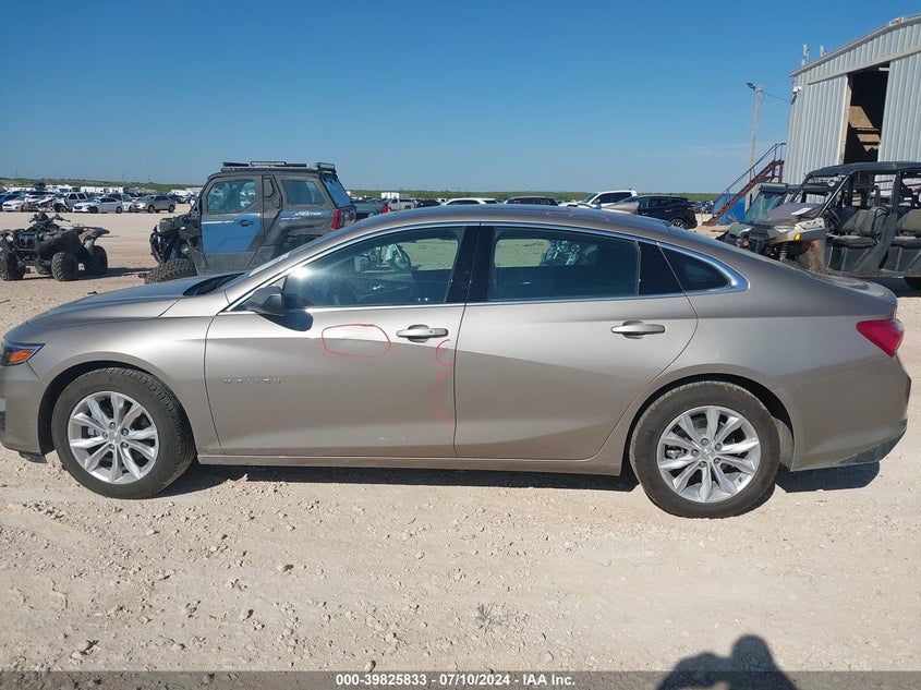 2022 CHEVROLET MALIBU LT - 1G1ZD5ST6NF139997