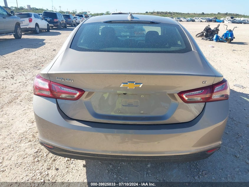 2022 CHEVROLET MALIBU LT - 1G1ZD5ST6NF139997