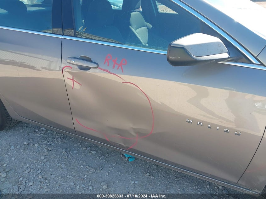 2022 CHEVROLET MALIBU LT - 1G1ZD5ST6NF139997