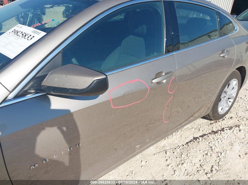 2022 CHEVROLET MALIBU LT - 1G1ZD5ST6NF139997