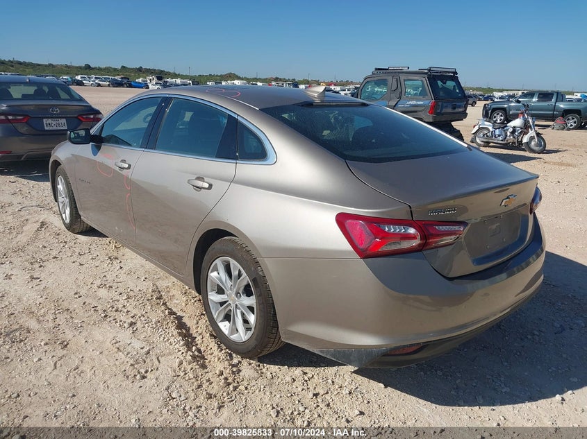 2022 CHEVROLET MALIBU LT - 1G1ZD5ST6NF139997