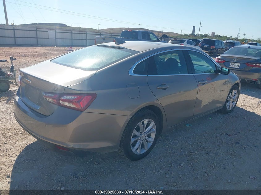 2022 CHEVROLET MALIBU LT - 1G1ZD5ST6NF139997