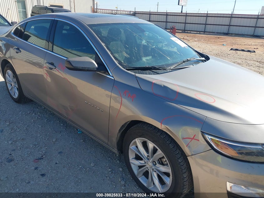 2022 CHEVROLET MALIBU LT - 1G1ZD5ST6NF139997