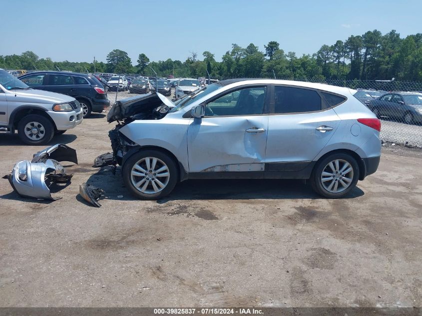 2011 Hyundai Tucson Limited VIN: KM8JUCACXBU312806 Lot: 39825837