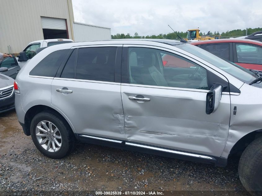 2015 Lincoln Mkx VIN: 2LMDJ6JKXFBL26090 Lot: 39825839