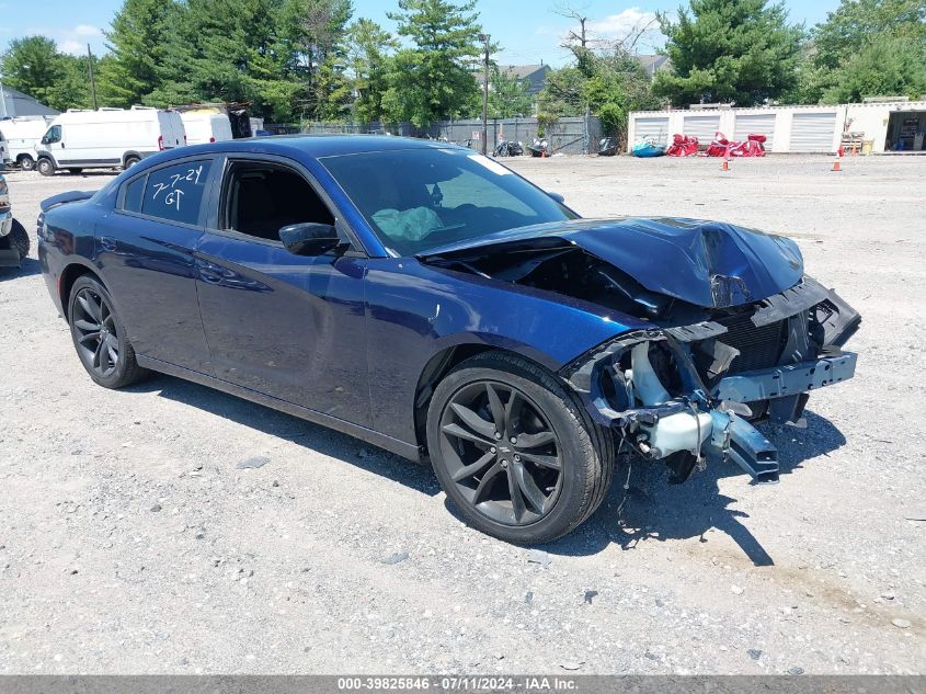 2C3CDXHG1HH575392 2017 DODGE CHARGER - Image 1