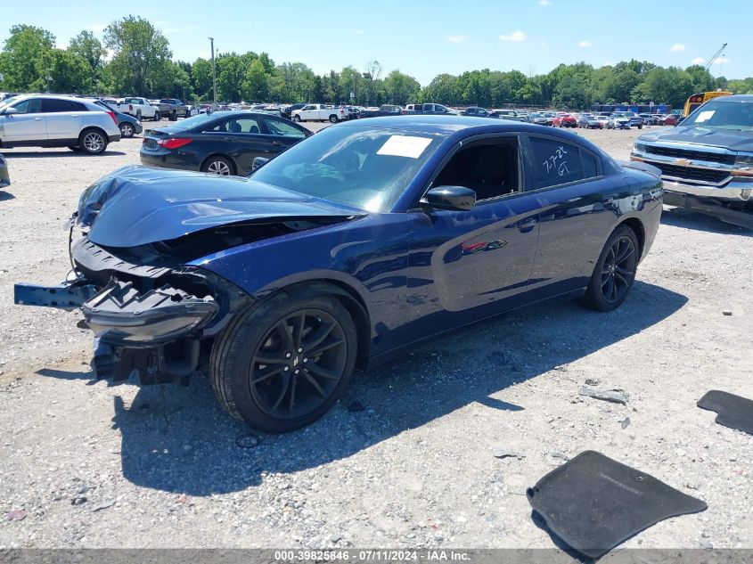 2C3CDXHG1HH575392 2017 DODGE CHARGER - Image 2