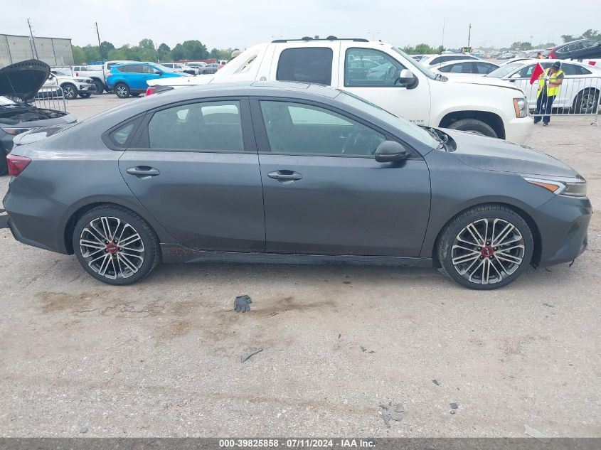 2023 Kia Forte Gt VIN: 3KPF44AC9PE533352 Lot: 39825858