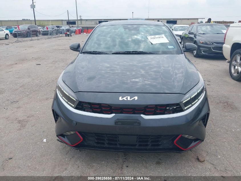 2023 Kia Forte Gt VIN: 3KPF44AC9PE533352 Lot: 39825858