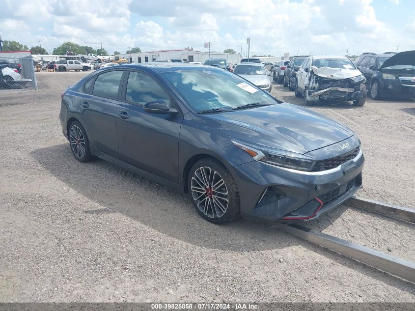 2023 Kia Forte Gt VIN: 3KPF44AC9PE533352 Lot: 39825858