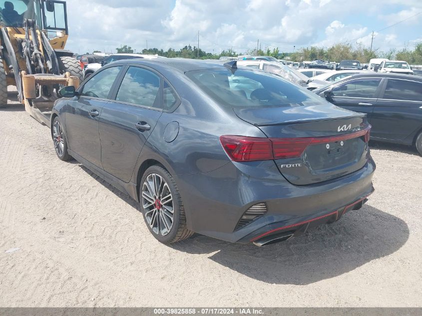 2023 Kia Forte Gt VIN: 3KPF44AC9PE533352 Lot: 39825858