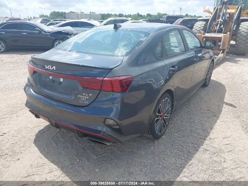 2023 Kia Forte Gt VIN: 3KPF44AC9PE533352 Lot: 39825858