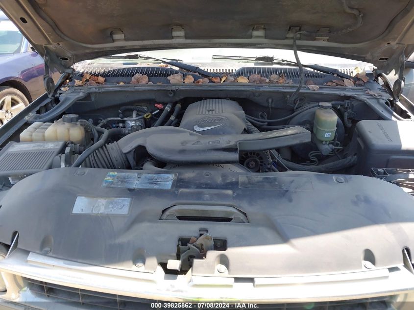 2002 Chevrolet Tahoe Ls VIN: 1GNEC13Z62R230077 Lot: 39825862