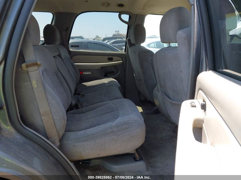 2002 Chevrolet Tahoe Ls VIN: 1GNEC13Z62R230077 Lot: 39825862