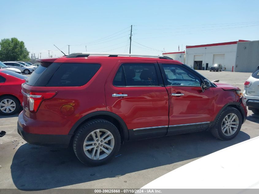 2013 Ford Explorer Xlt VIN: 1FM5K8D8XDGC70294 Lot: 39825868