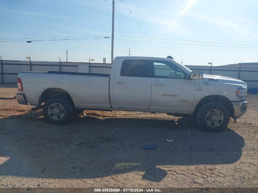 2022 Ram 3500 Big Horn/Lone Star VIN: 3C63R3HLXNG291460 Lot: 39825869
